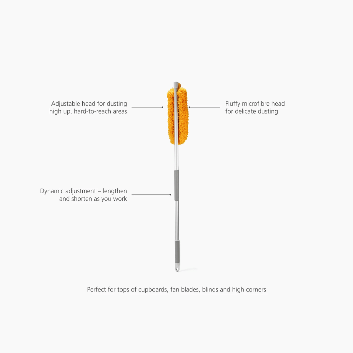 Joseph Joseph CleanTech Adjustable High Zone Duster