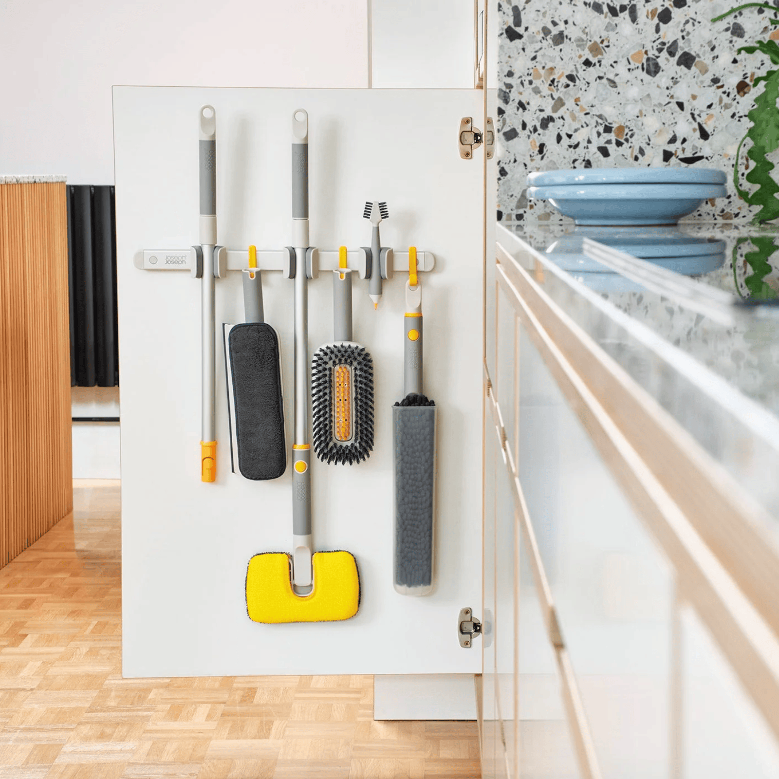 Joseph Joseph CleanTech Cleaning Tool Storage Rail