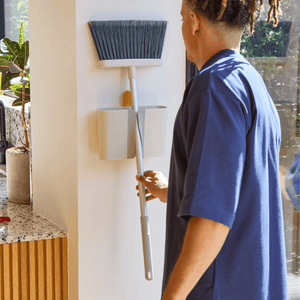 Joseph Joseph CleanTech Wall-Mounted Broom