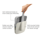 Joseph Joseph CleanTech Wall-Mounted Dustpan & Brush