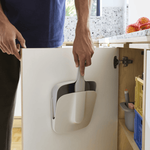 Joseph Joseph CleanTech Wall-Mounted Dustpan & Brush
