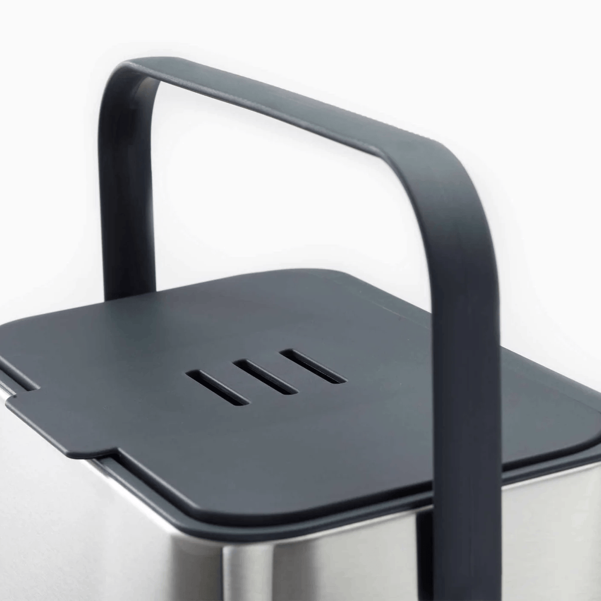 Joseph Joseph Collect Stainless-Steel Food Waste Caddy 4L