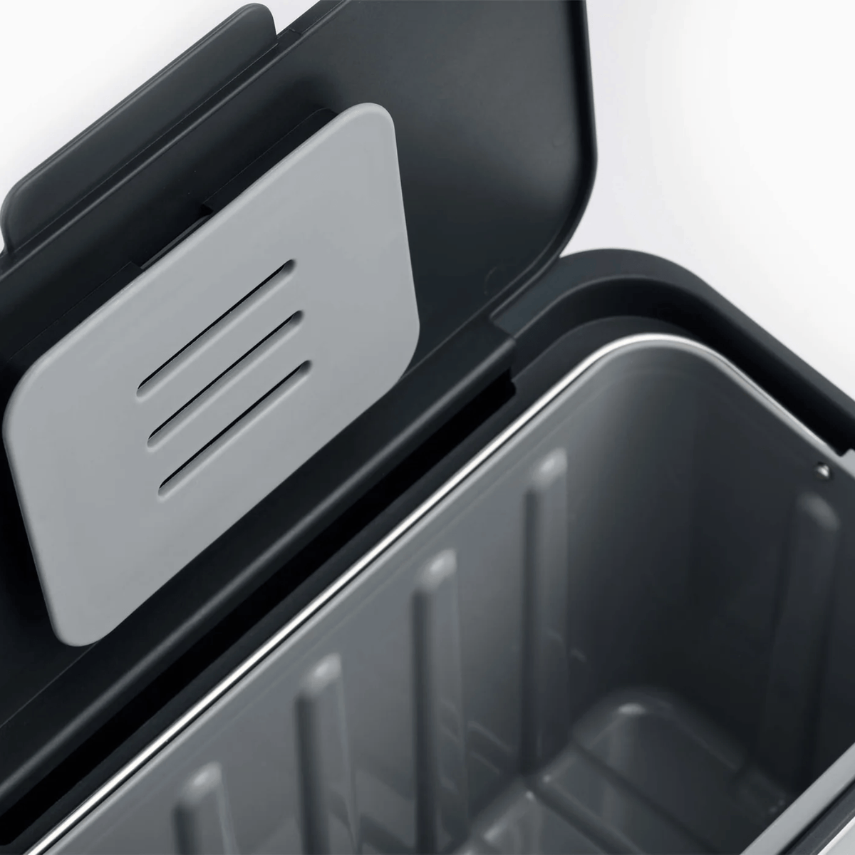 Joseph Joseph Collect Stainless-Steel Food Waste Caddy 4L