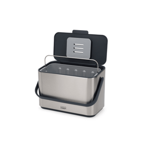 Joseph Joseph Collect Stainless-Steel Food Waste Caddy 4L