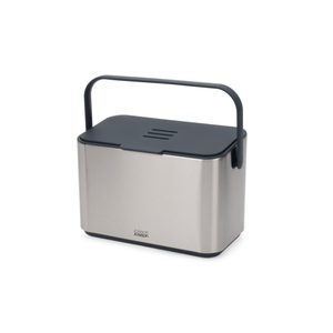 Joseph Joseph Collect Stainless-Steel Food Waste Caddy 4L