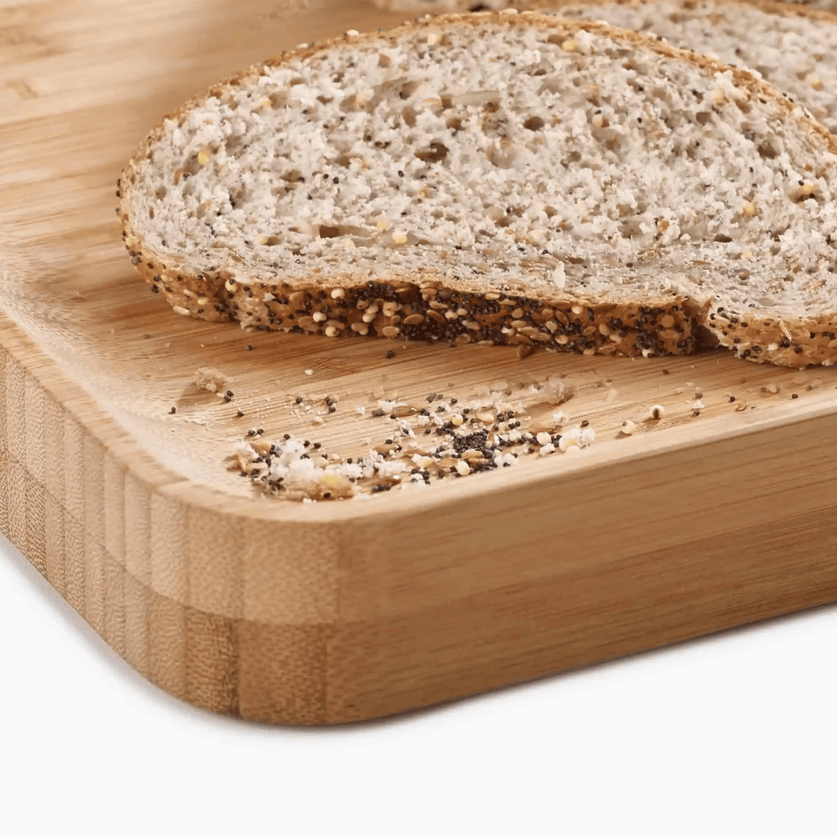 Joseph Joseph Cut&Carve Bamboo Chopping Board