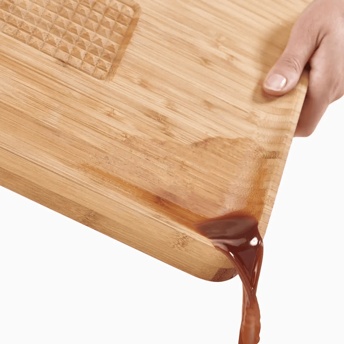 Joseph Joseph Cut&Carve Bamboo Chopping Board