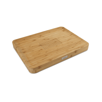 Joseph Joseph Cut&Carve Bamboo Chopping Board