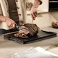 Joseph Joseph Cut&Carve Plus Chopping Board Large Black