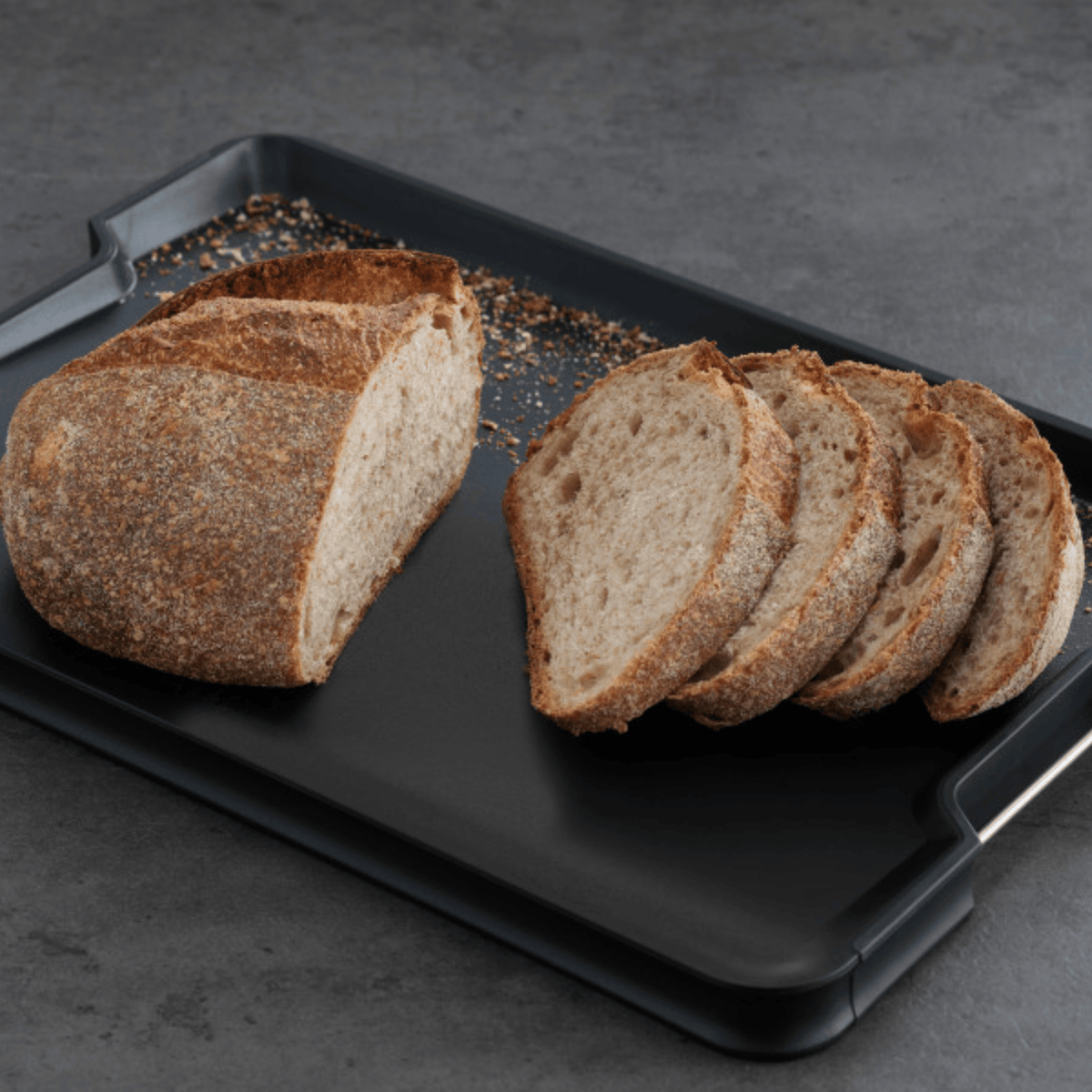 Joseph Joseph Cut&Carve Plus Chopping Board Large Black
