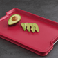 Joseph Joseph Cut&Carve Plus Chopping Board Large Red