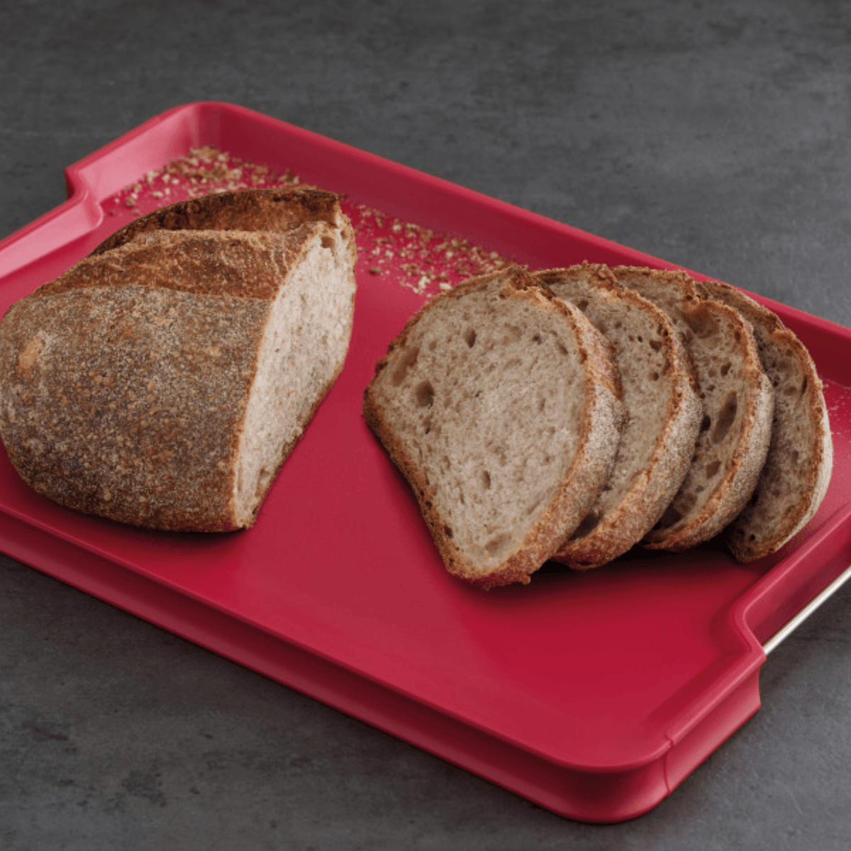 Joseph Joseph Cut&Carve Plus Chopping Board Large Red
