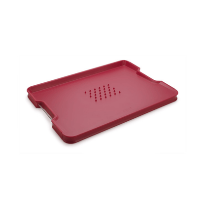 Joseph Joseph Cut&Carve Plus Chopping Board Large Red