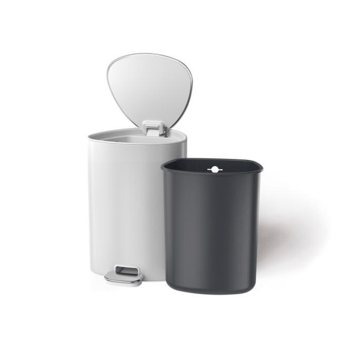 Joseph Joseph EasyStore 5L Bathroom Bin Gloss White