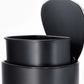 Joseph Joseph EasyStore 5L Bathroom Bin Matte Black