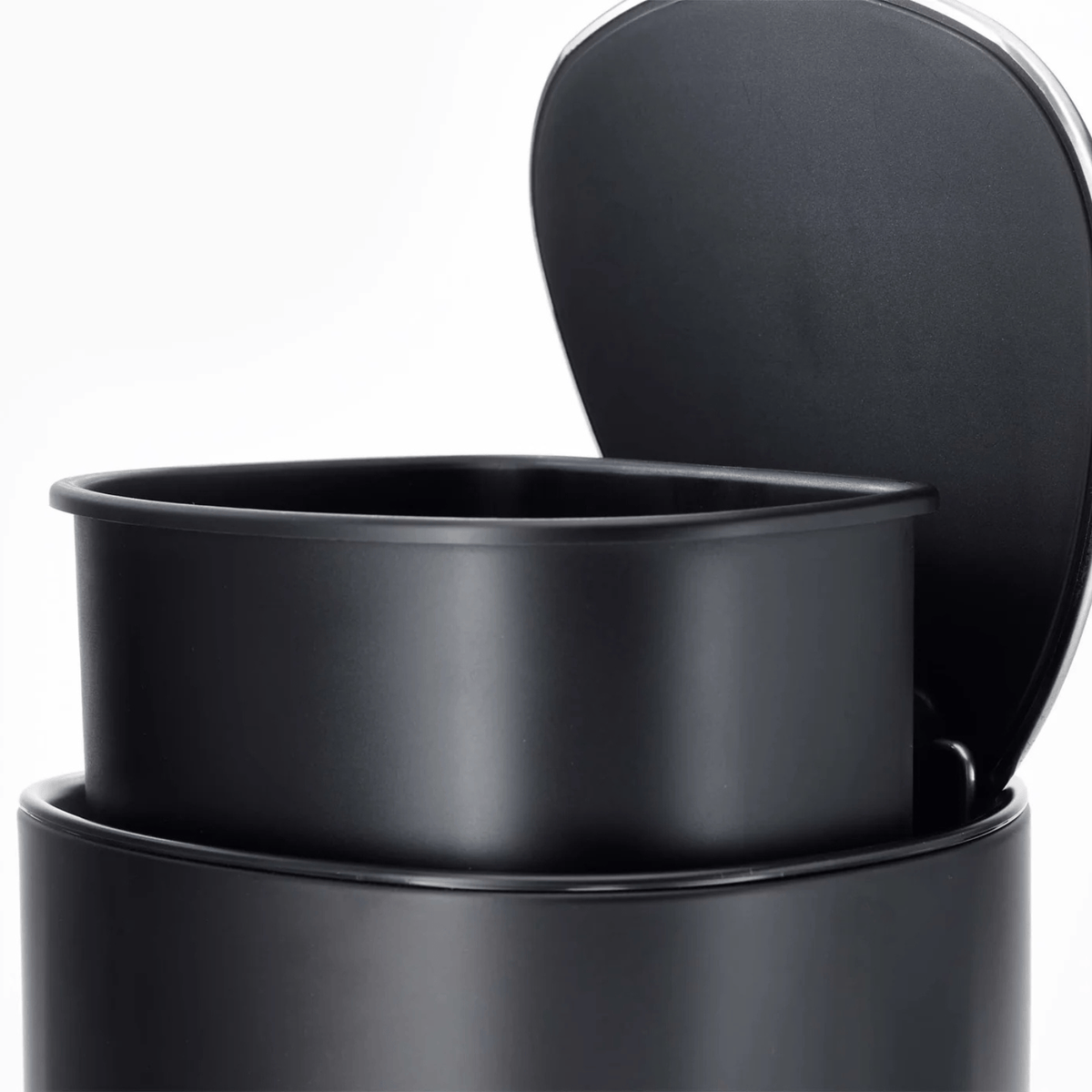 Joseph Joseph EasyStore 5L Bathroom Bin Matte Black