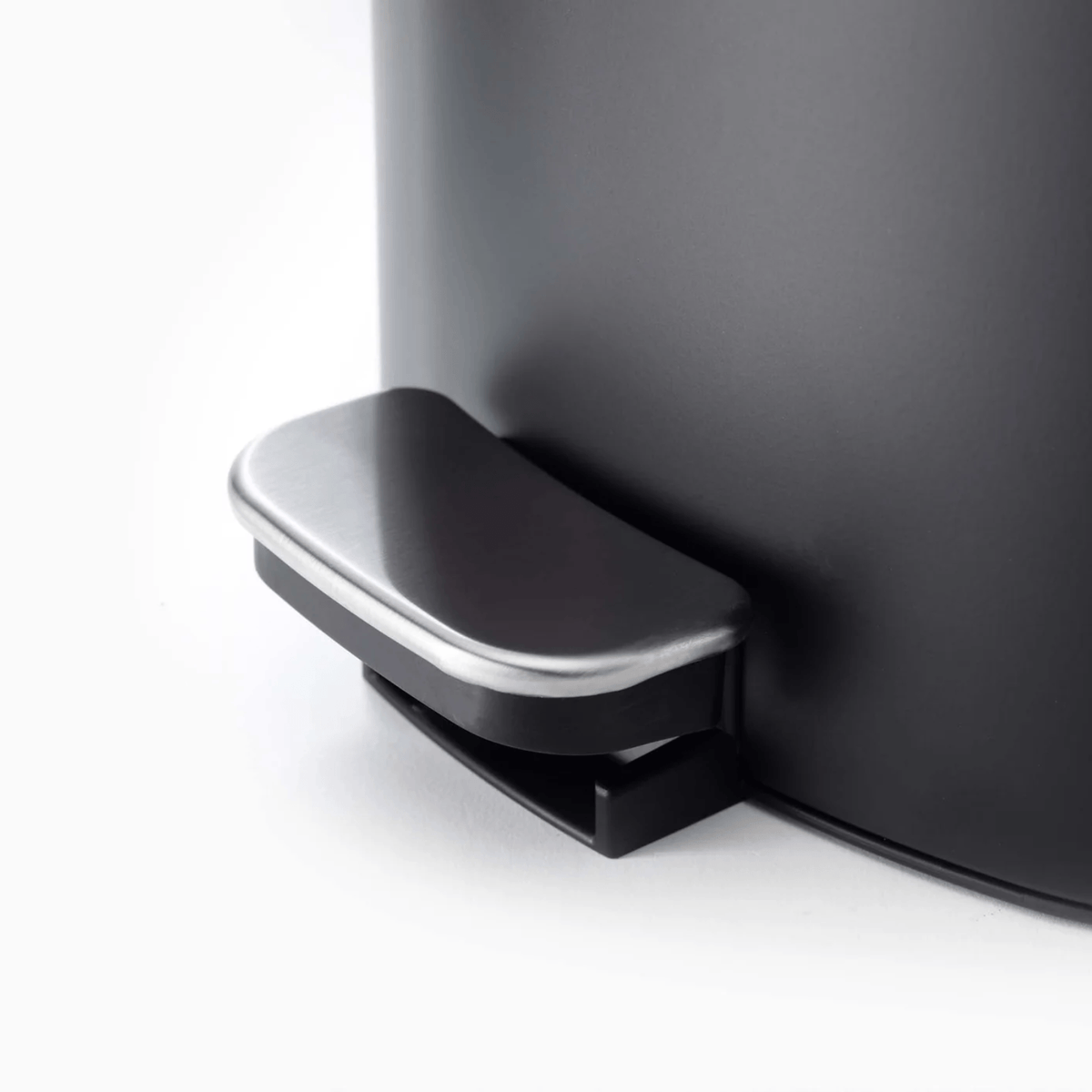 Joseph Joseph EasyStore 5L Bathroom Bin Matte Black