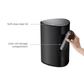 Joseph Joseph EasyStore 5L Bathroom Bin Matte Black