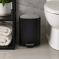 Joseph Joseph EasyStore 5L Bathroom Bin Matte Black
