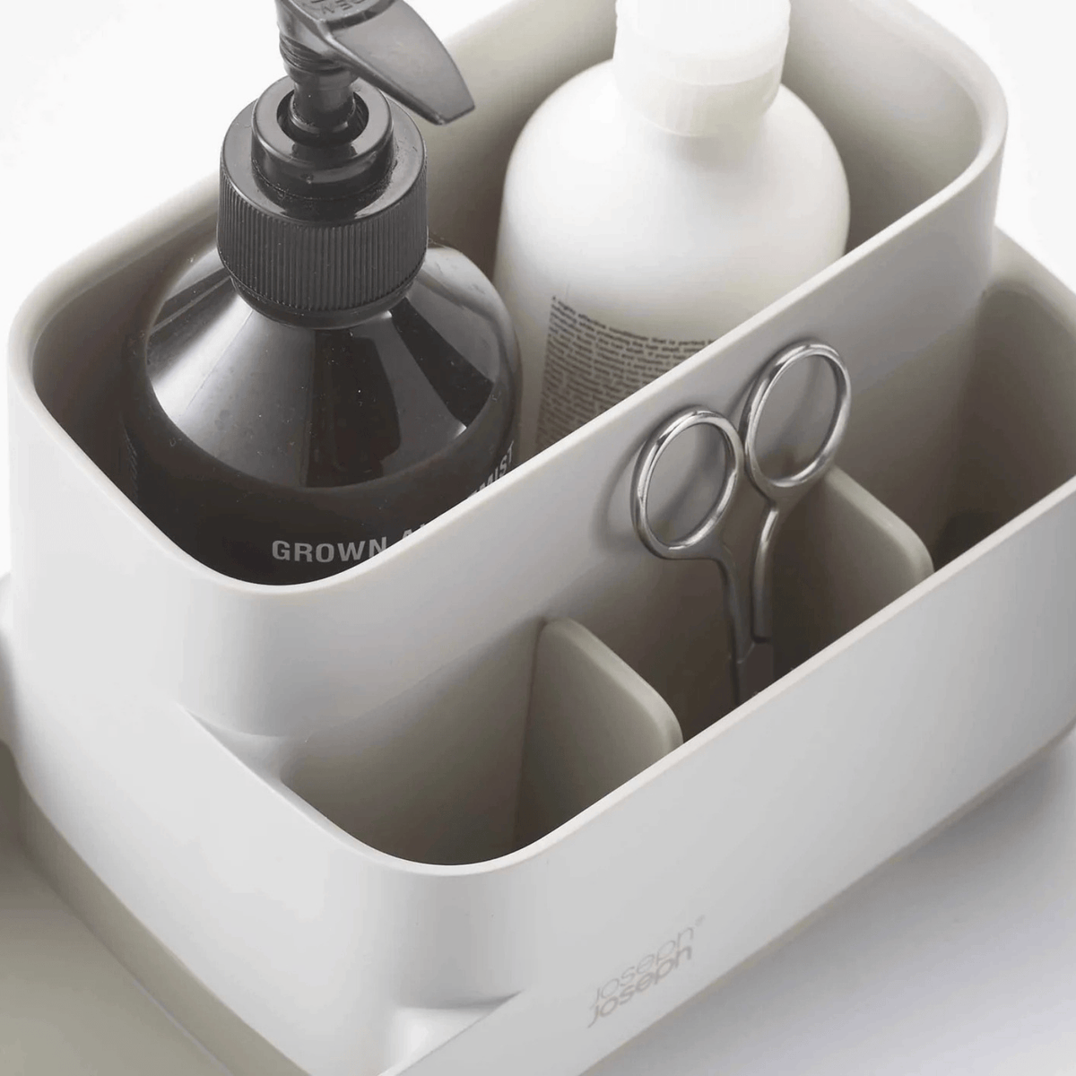 Joseph Joseph EasyStore Bathroom Caddy Ecru