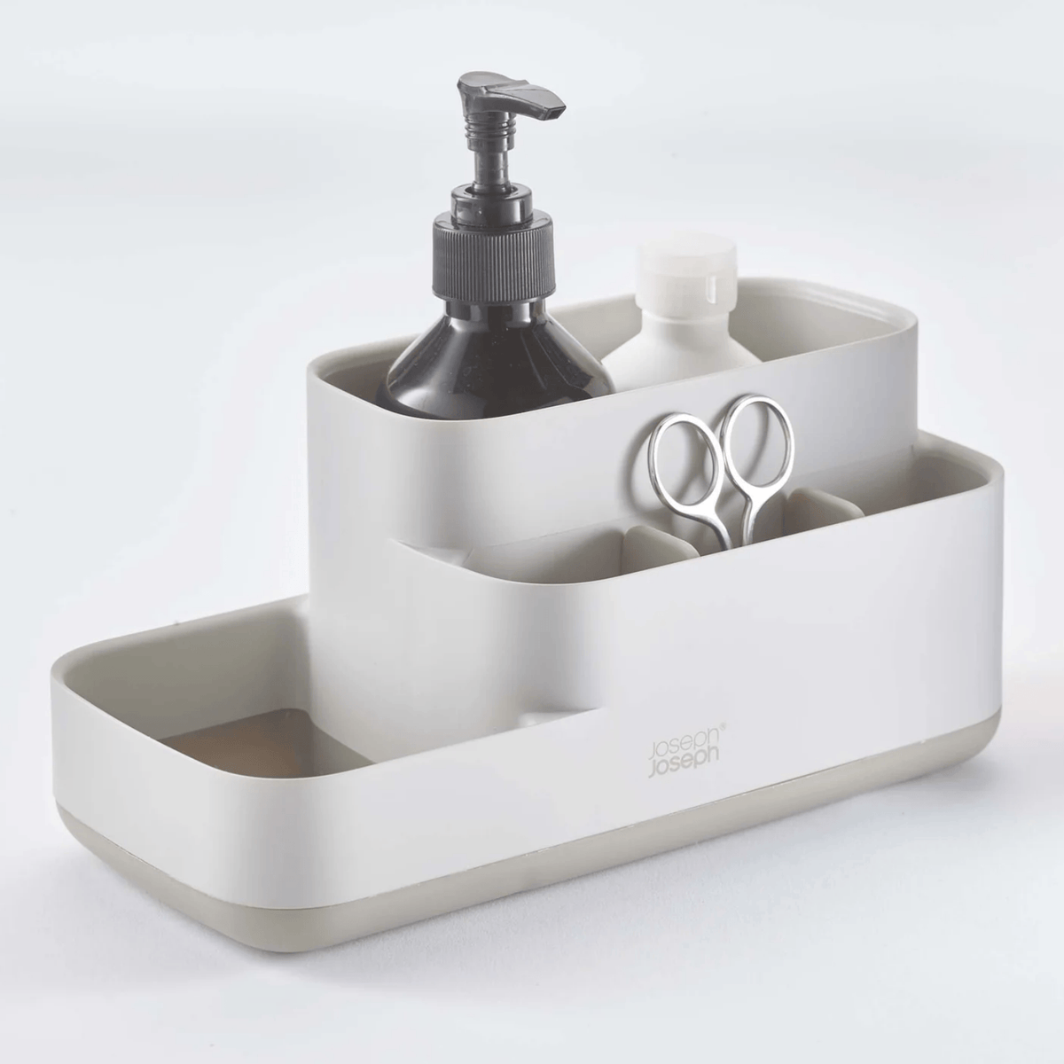 Joseph Joseph EasyStore Bathroom Caddy Ecru