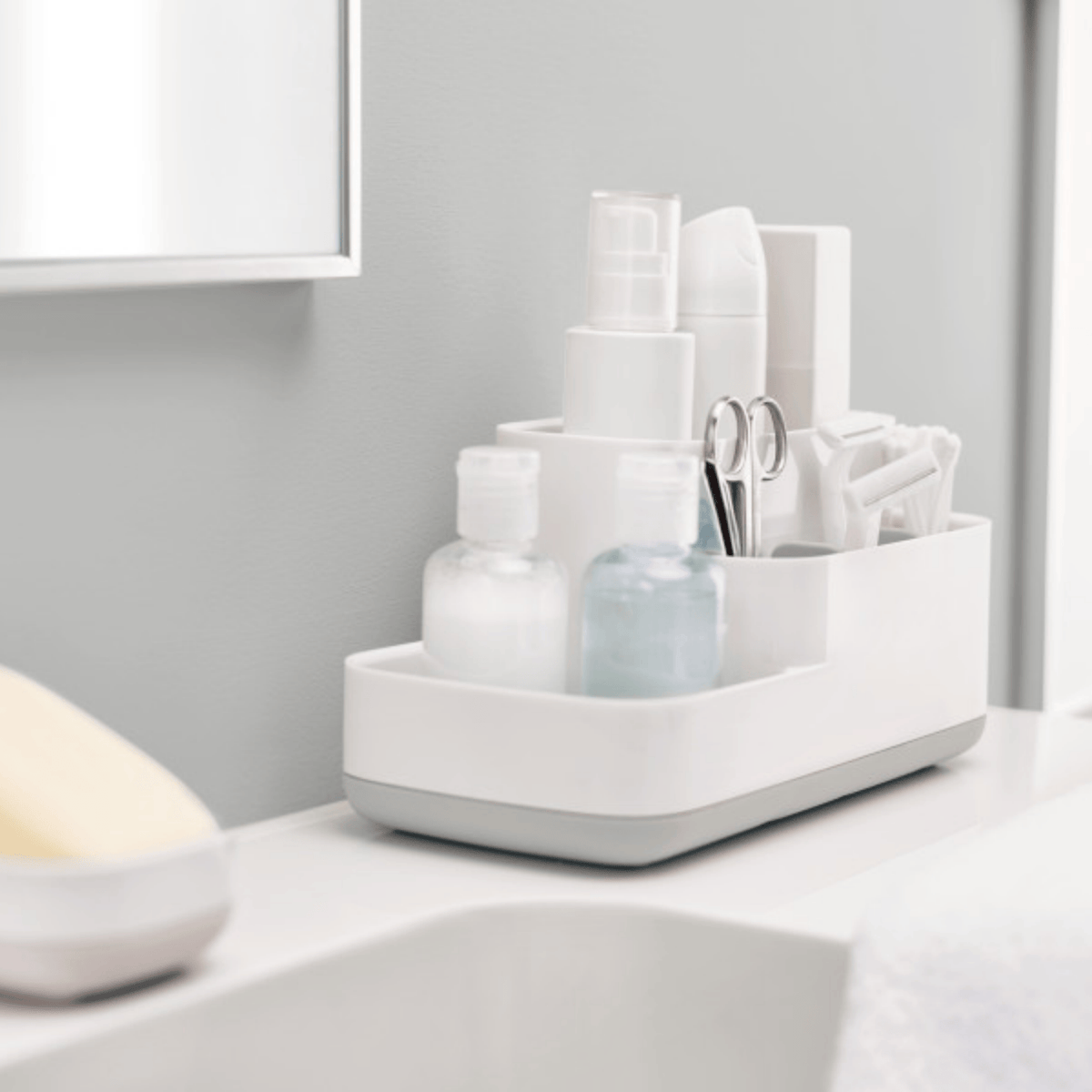 Joseph Joseph EasyStore Bathroom Caddy Grey