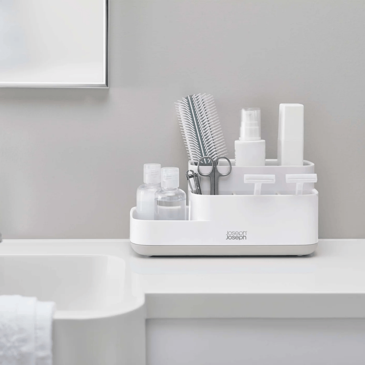 Joseph Joseph EasyStore Bathroom Caddy Grey