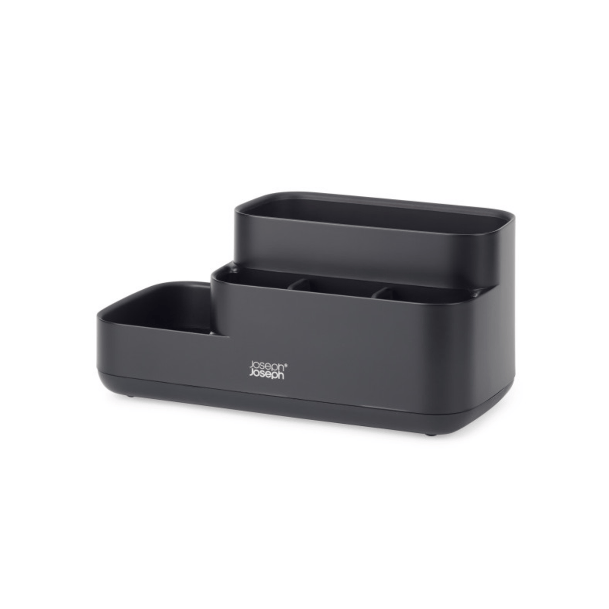 Joseph Joseph EasyStore Bathroom Caddy Matt Black