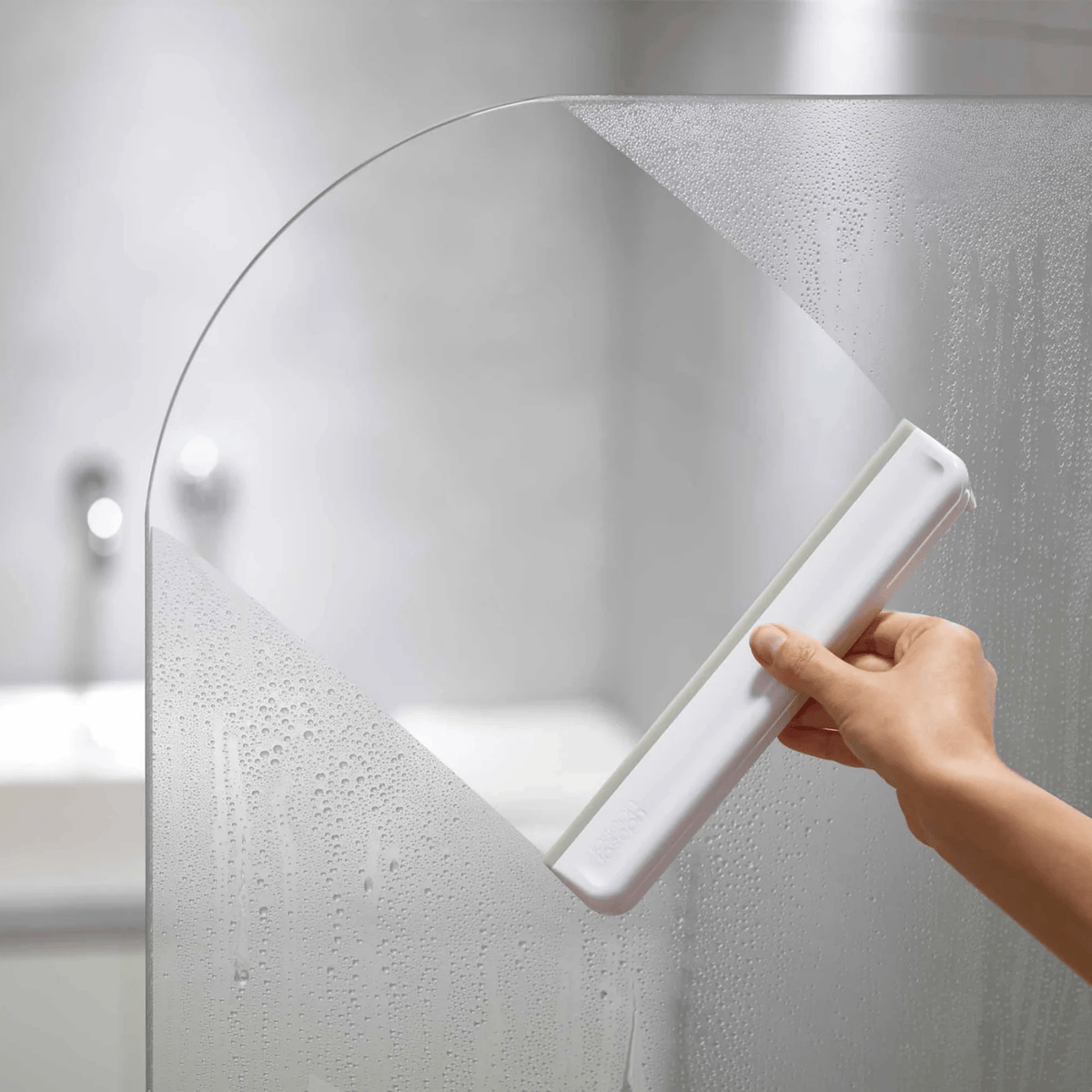 Joseph Joseph EasyStore Compact Shower Squeegee Grey