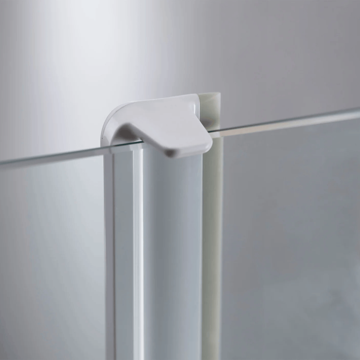 Joseph Joseph EasyStore Compact Shower Squeegee Grey