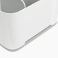Joseph Joseph EasyStore Large Toothbrush Caddy Grey