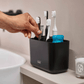 Joseph Joseph EasyStore Large Toothbrush Caddy Matt Black
