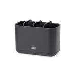 Joseph Joseph EasyStore Large Toothbrush Caddy Matt Black