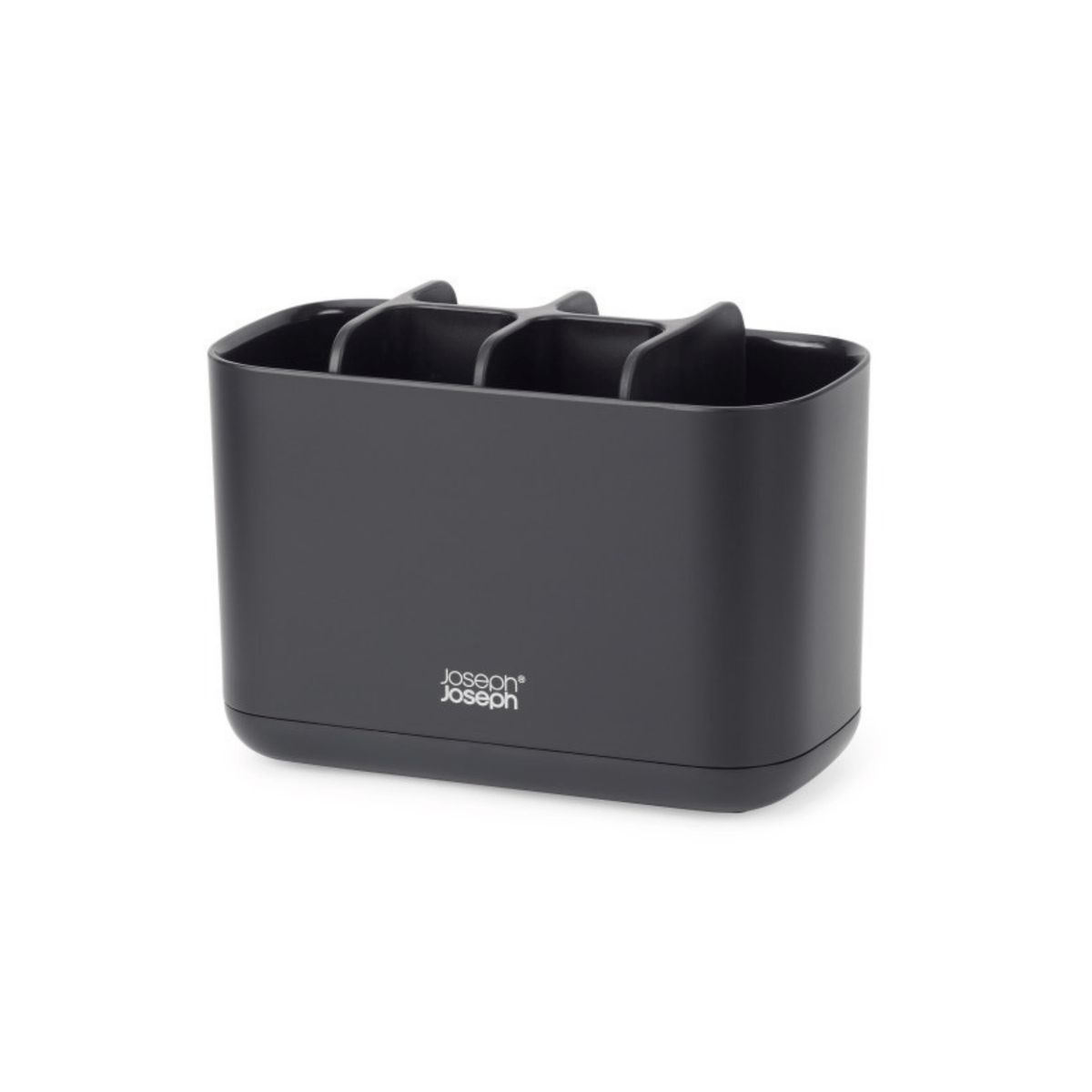 Joseph Joseph EasyStore Large Toothbrush Caddy Matt Black