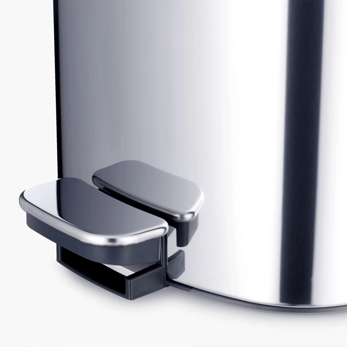 Joseph Joseph EasyStore Luxe 5L Bathroom Bin Stainless-Steel