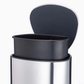 Joseph Joseph EasyStore Luxe 5L Bathroom Bin Stainless-Steel