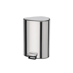 Joseph Joseph EasyStore Luxe 5L Bathroom Bin Stainless-Steel