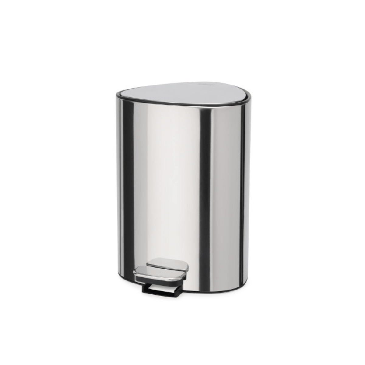 Joseph Joseph EasyStore Luxe 5L Bathroom Bin Stainless-Steel