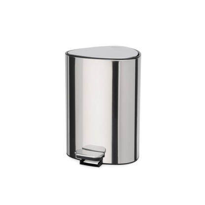 Joseph Joseph EasyStore Luxe 5L Bathroom Bin Stainless-Steel