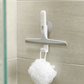 Joseph Joseph EasyStore Slimline Squeegee with Storage Hook Grey