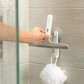 Joseph Joseph EasyStore Slimline Squeegee with Storage Hook Grey