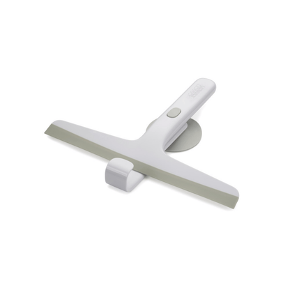 Joseph Joseph EasyStore Slimline Squeegee with Storage Hook Grey