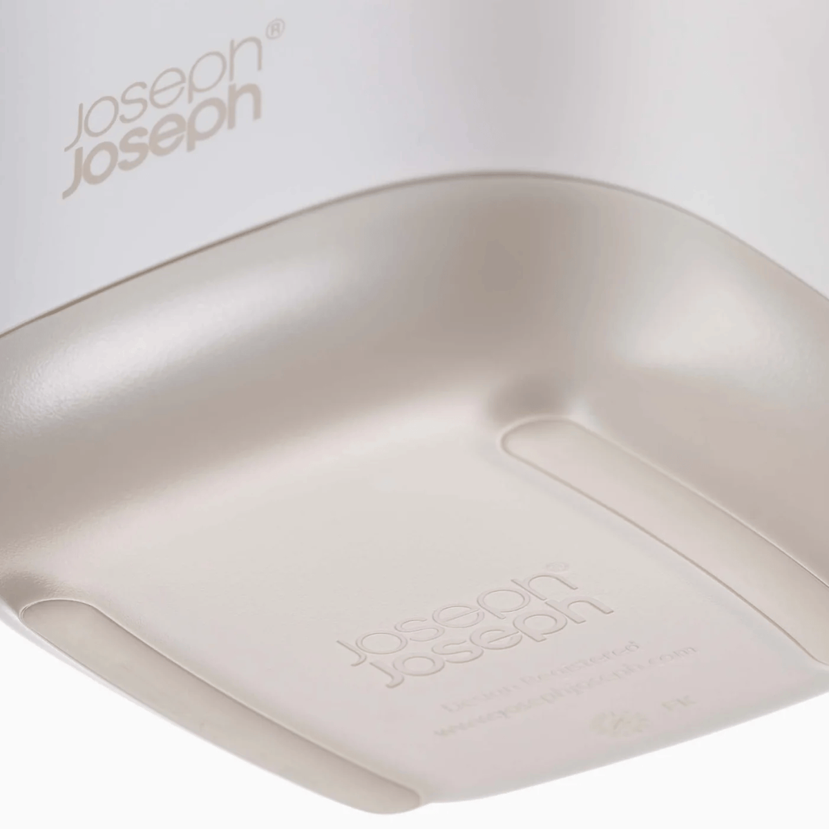 Joseph Joseph EasyStore Toothbrush Caddy Ecru