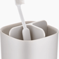 Joseph Joseph EasyStore Toothbrush Caddy Ecru