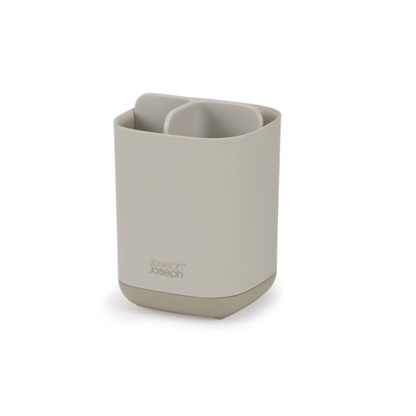 Joseph Joseph EasyStore Toothbrush Caddy Ecru