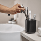 Joseph Joseph EasyStore Toothbrush Caddy Matt Black