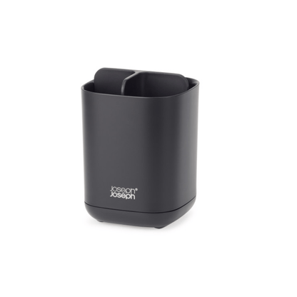 Joseph Joseph EasyStore Toothbrush Caddy Matt Black