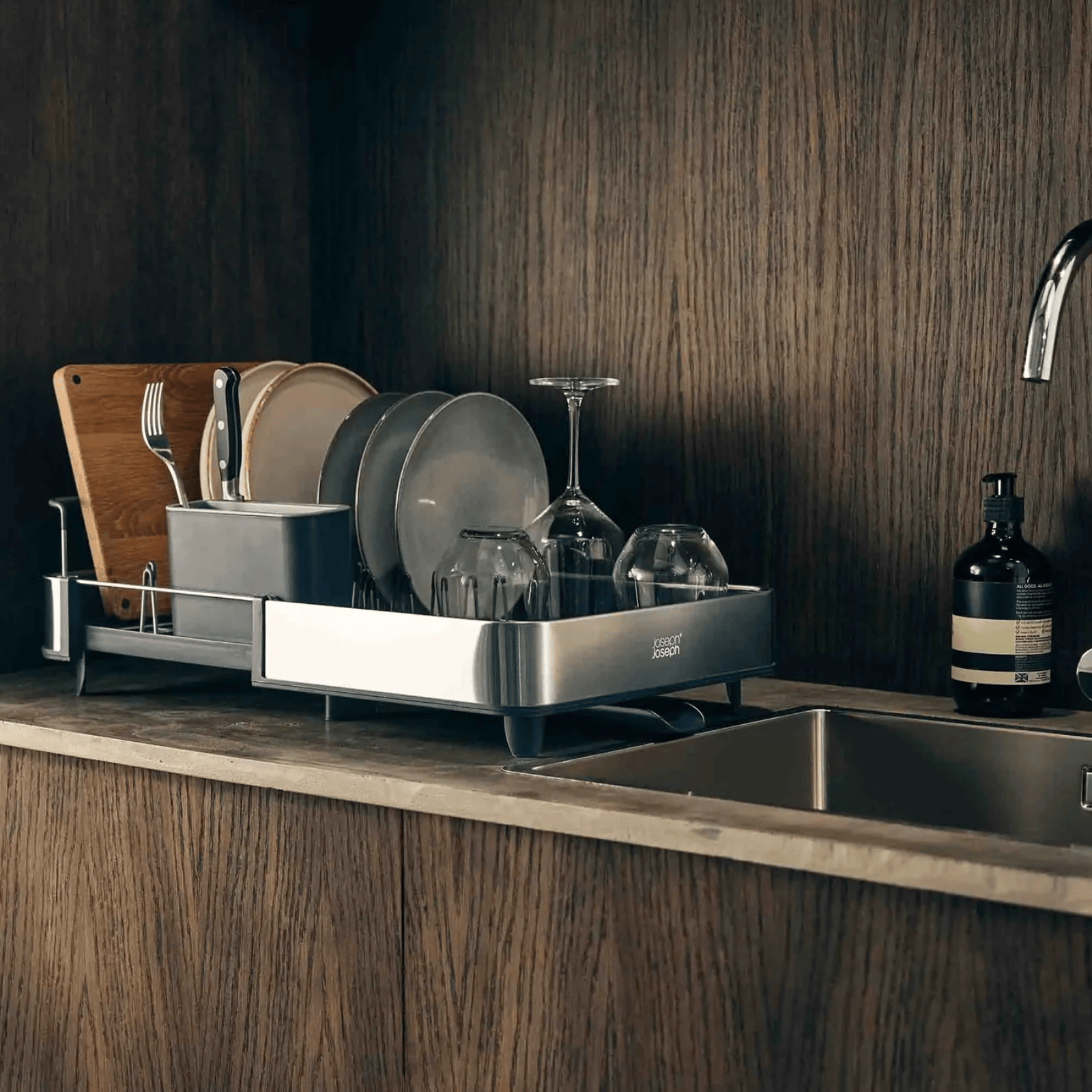 Joseph Joseph Extend Steel Expandable Dish Rack