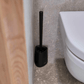 Joseph Joseph Flex 360 Lite Toilet Brush Matt Black