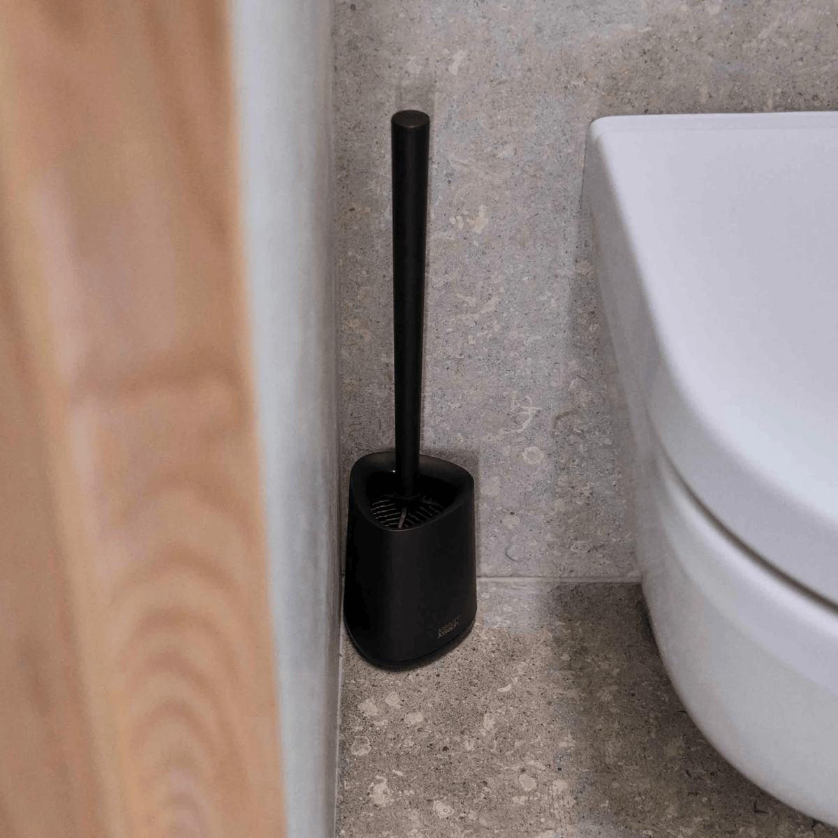 Joseph Joseph Flex 360 Lite Toilet Brush Matt Black